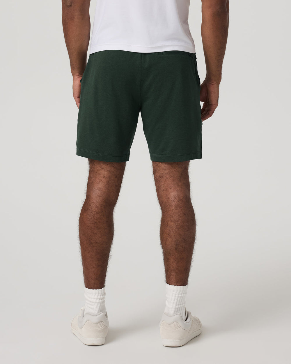 Vuori Ponto Performance Short 7" Men's Spruce Heather Shorts