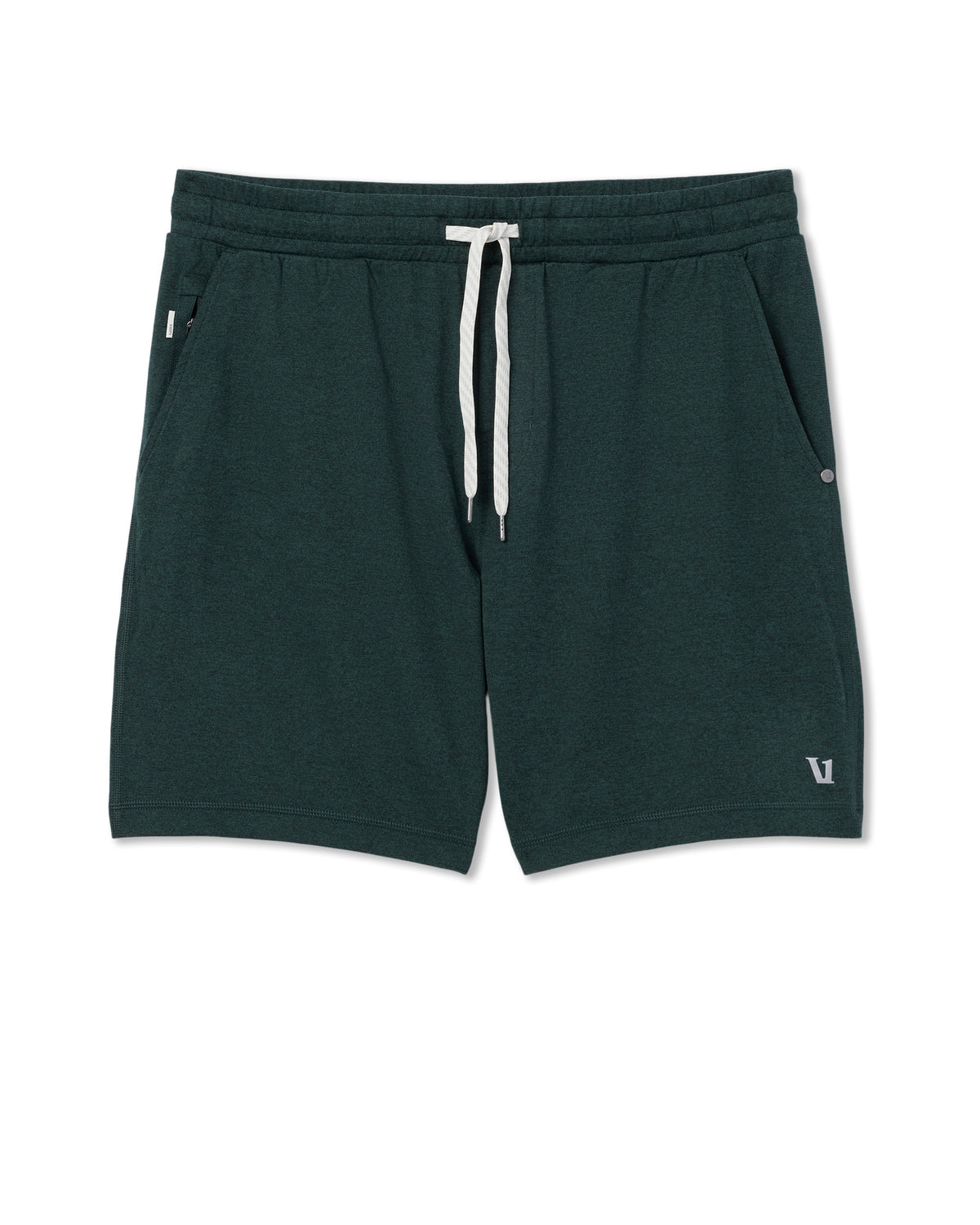 Vuori Ponto Performance Short 7" Men's Spruce Heather Shorts