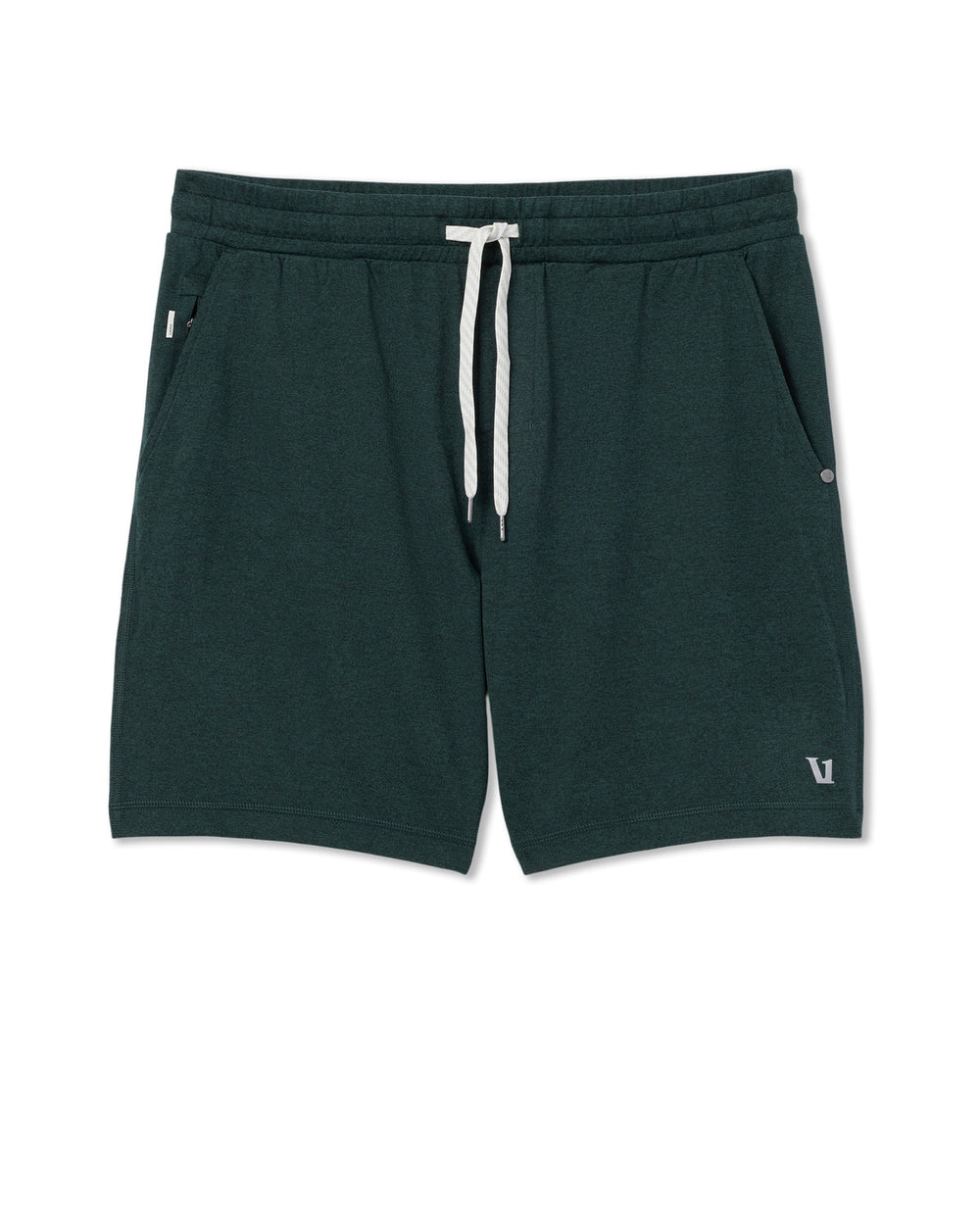 Vuori Ponto Performance Short 7" Men's Spruce Heather Shorts