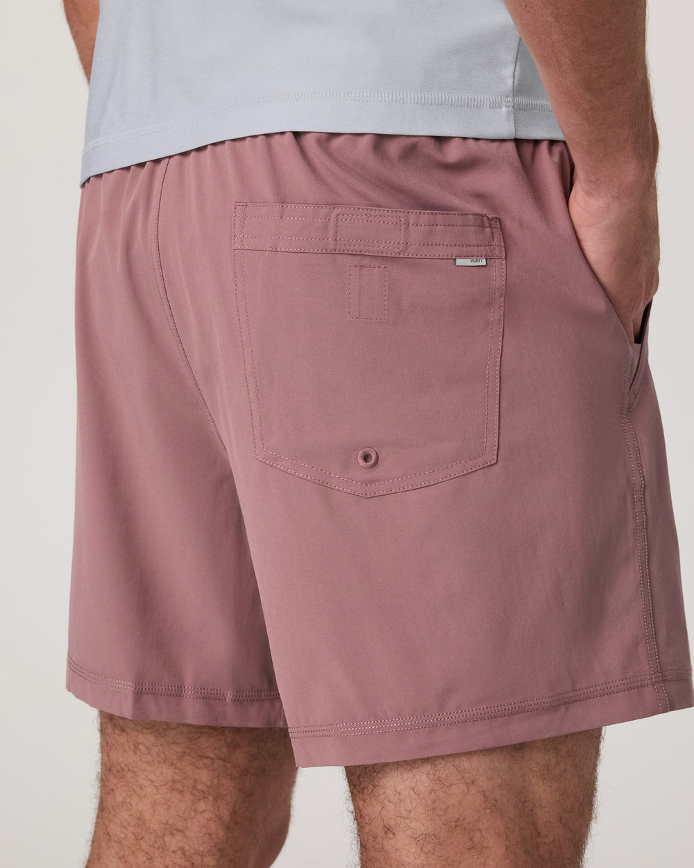Vuori Kore Short Lined 5" Men's Summer Red Shorts