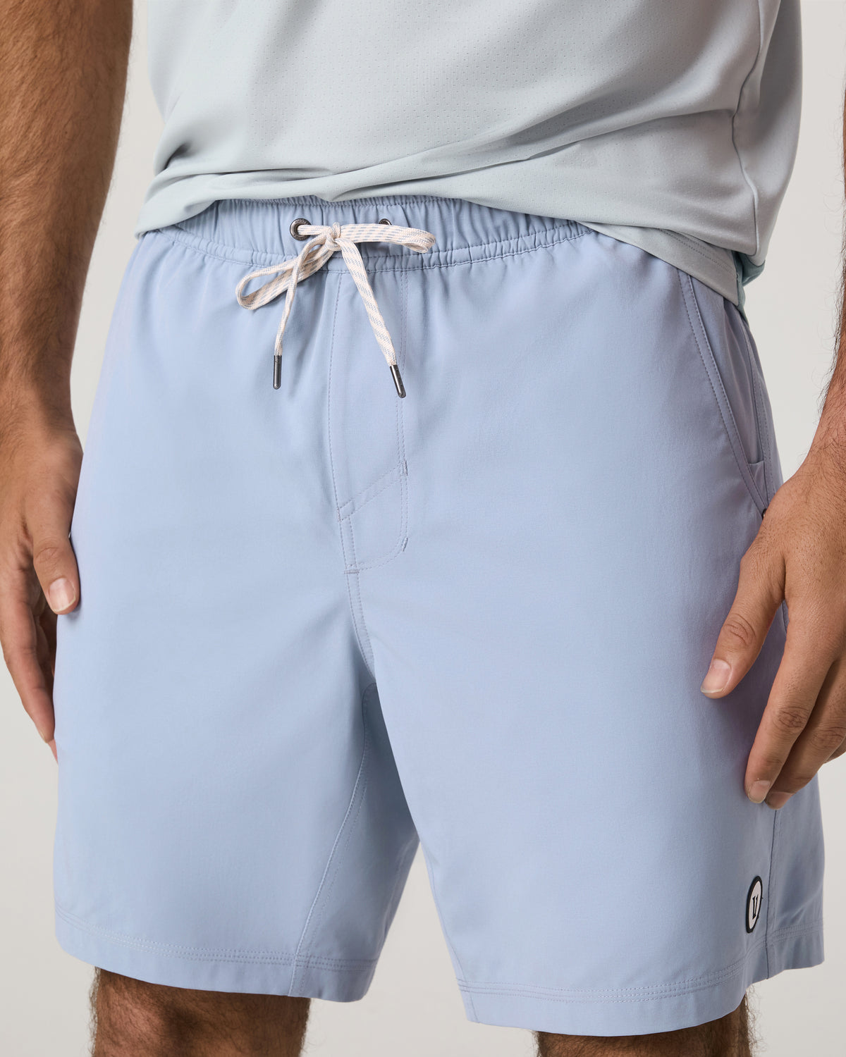 Vuori Kore Short Lined 7" Men's Blue Dusk Shorts