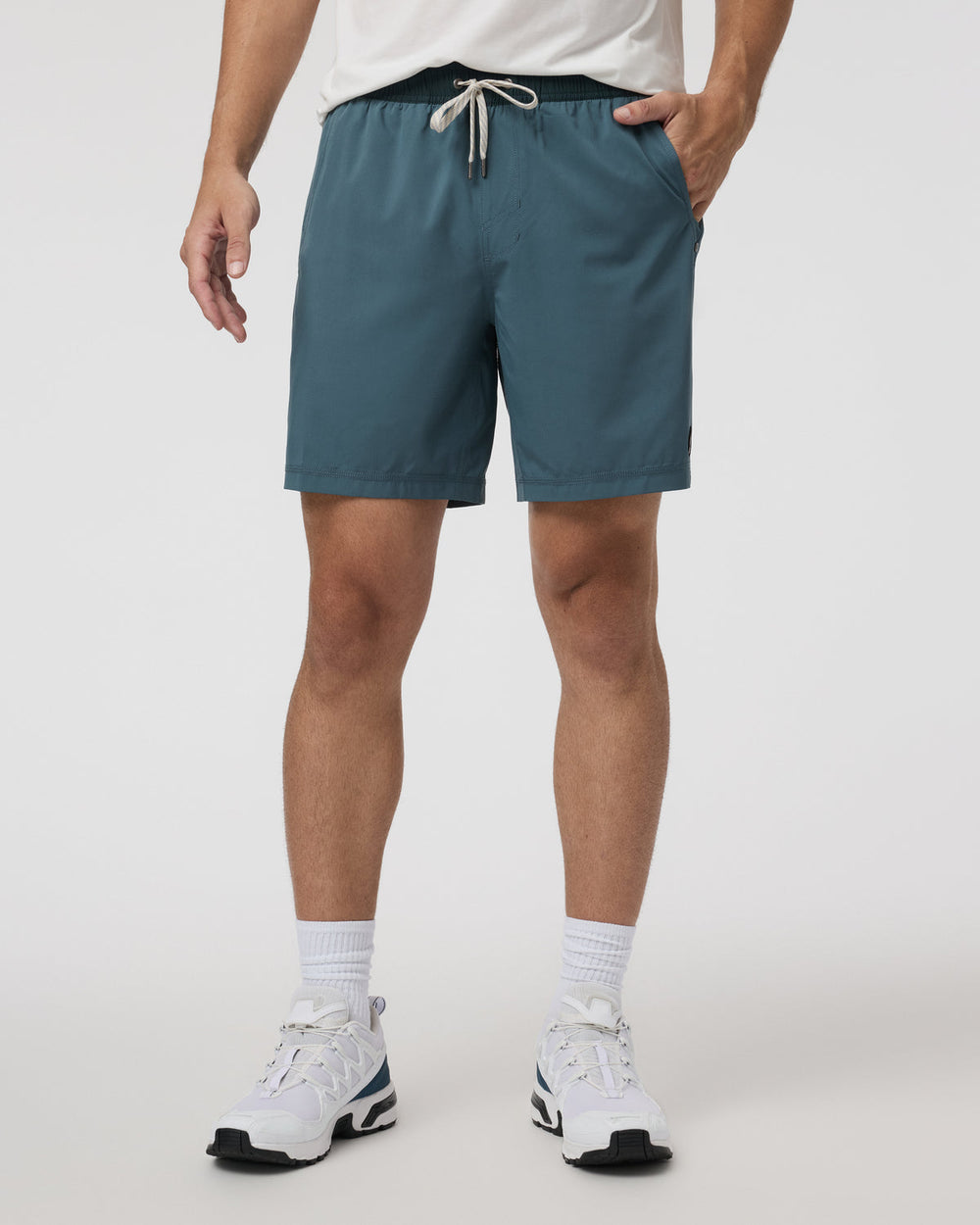 Vuori Kore Short Lined 7" Men's Light Deep Sea Athletic Shorts