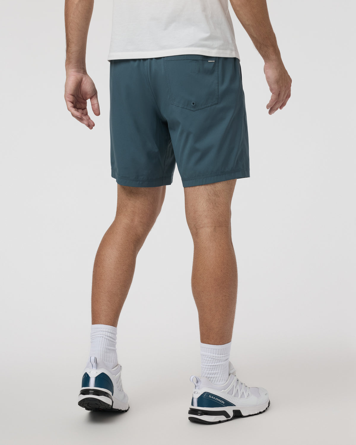 Vuori Kore Short Lined 7" Men's Light Deep Sea Athletic Shorts