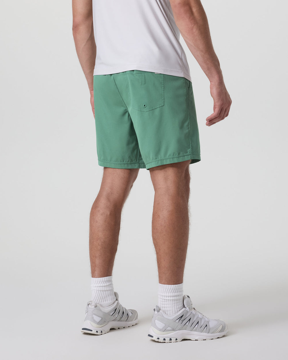 Vuori Kore Short Lined 7" Men's Hedge Green Athletic Shorts