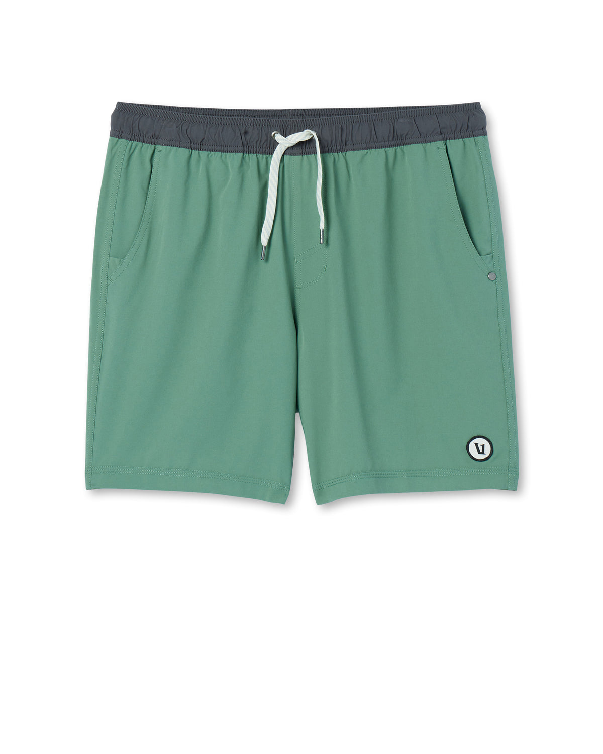 Vuori Kore Short Lined 7" Men's Hedge Green Athletic Shorts