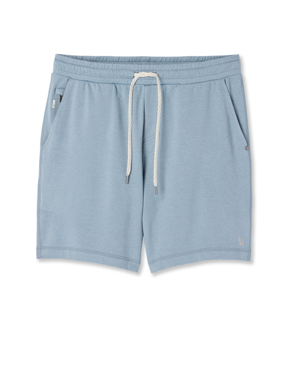 Vuori Ponto Performance Short 7" Men's Flint Heather Shorts