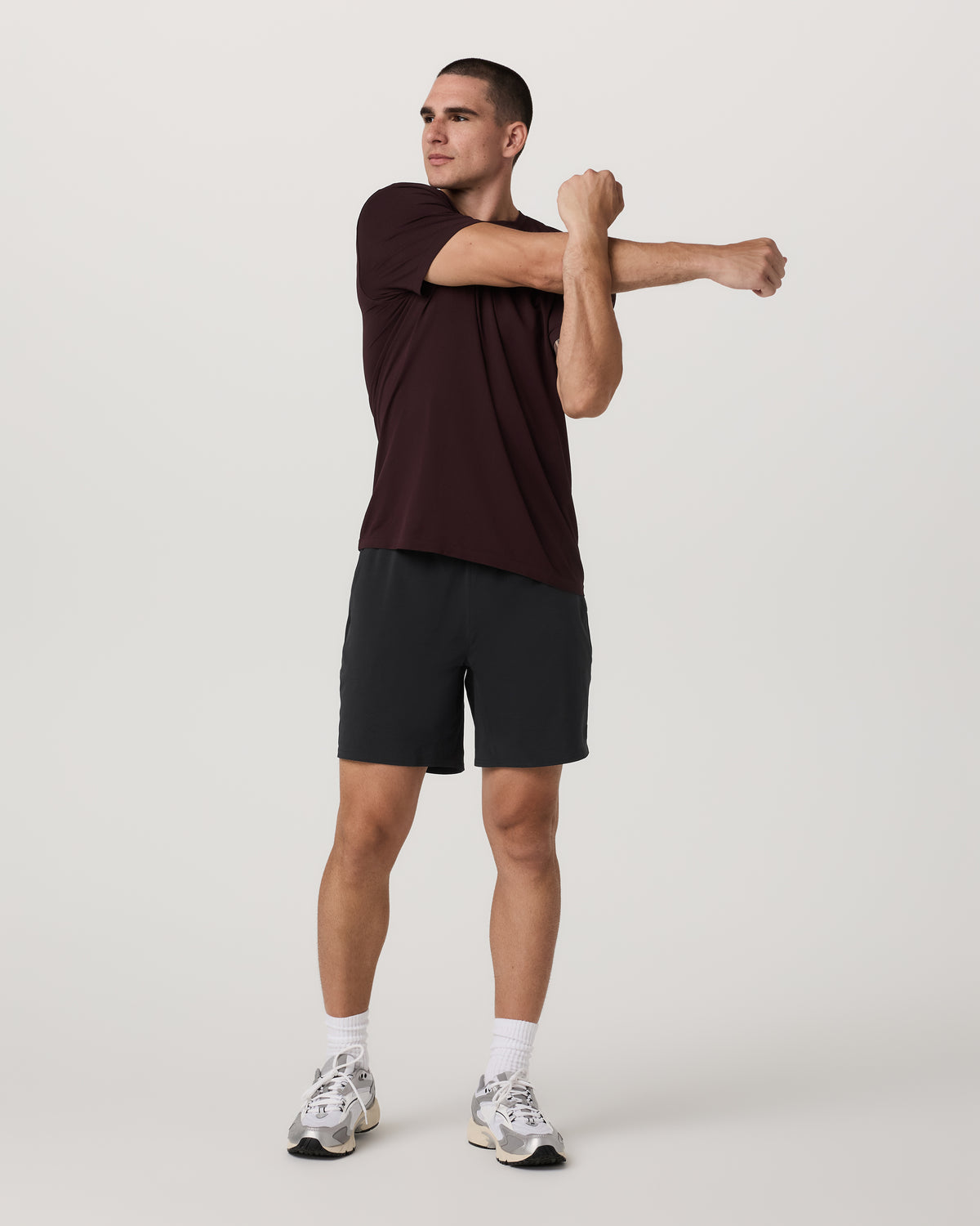 Vuori Elevate Kore Short Unlined 7" Men's Black Shorts