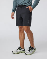 Vuori Domain Performance Short Men's Black Workout Shorts