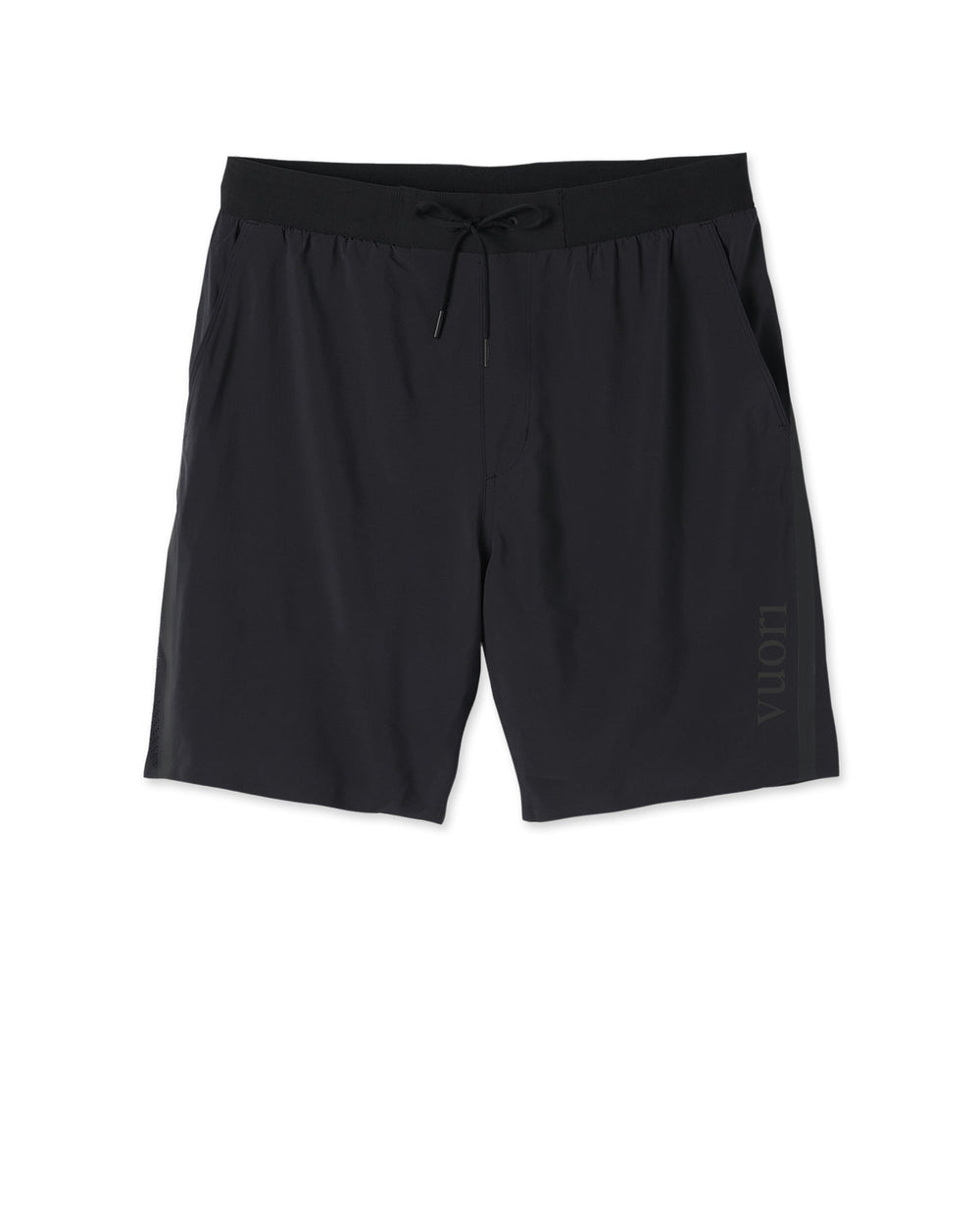 Vuori Domain Performance Short Men's Black Workout Shorts