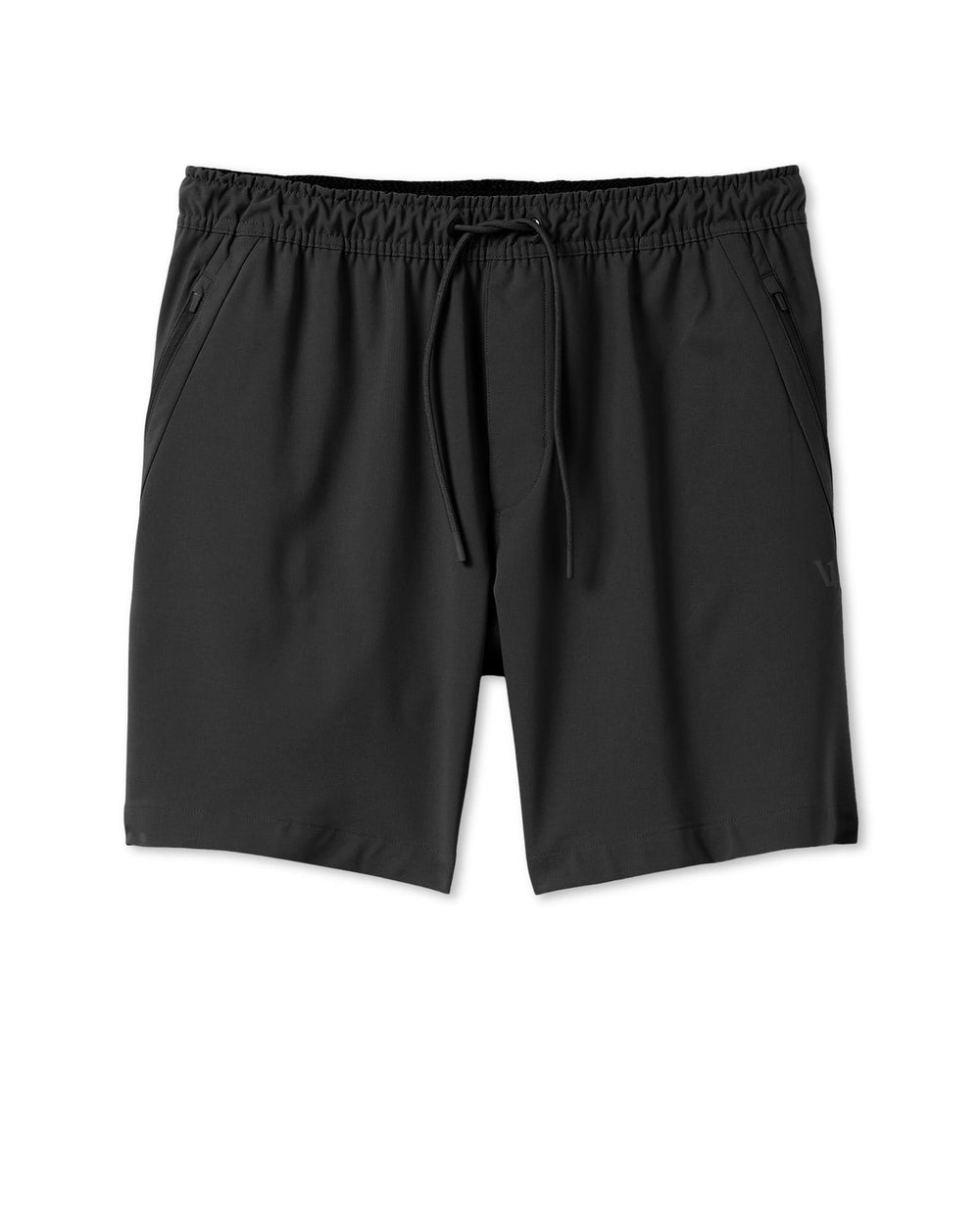 Vuori Train Tech Short Men's Black Training Shorts