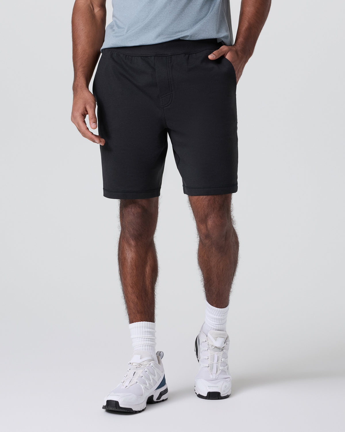 Vuori Coronado Short 8" Black Heather