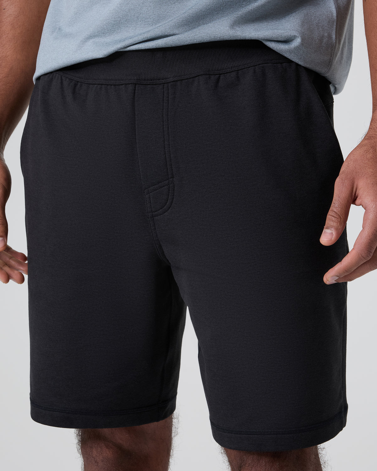 Vuori Coronado Short 8" Black Heather
