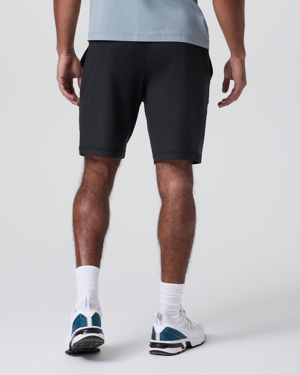 Vuori Coronado Short 8" Black Heather