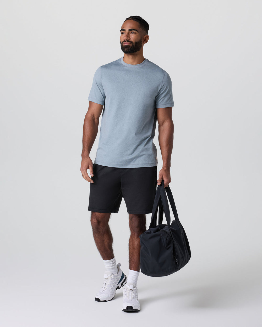 Vuori Coronado Short 8" Black Heather