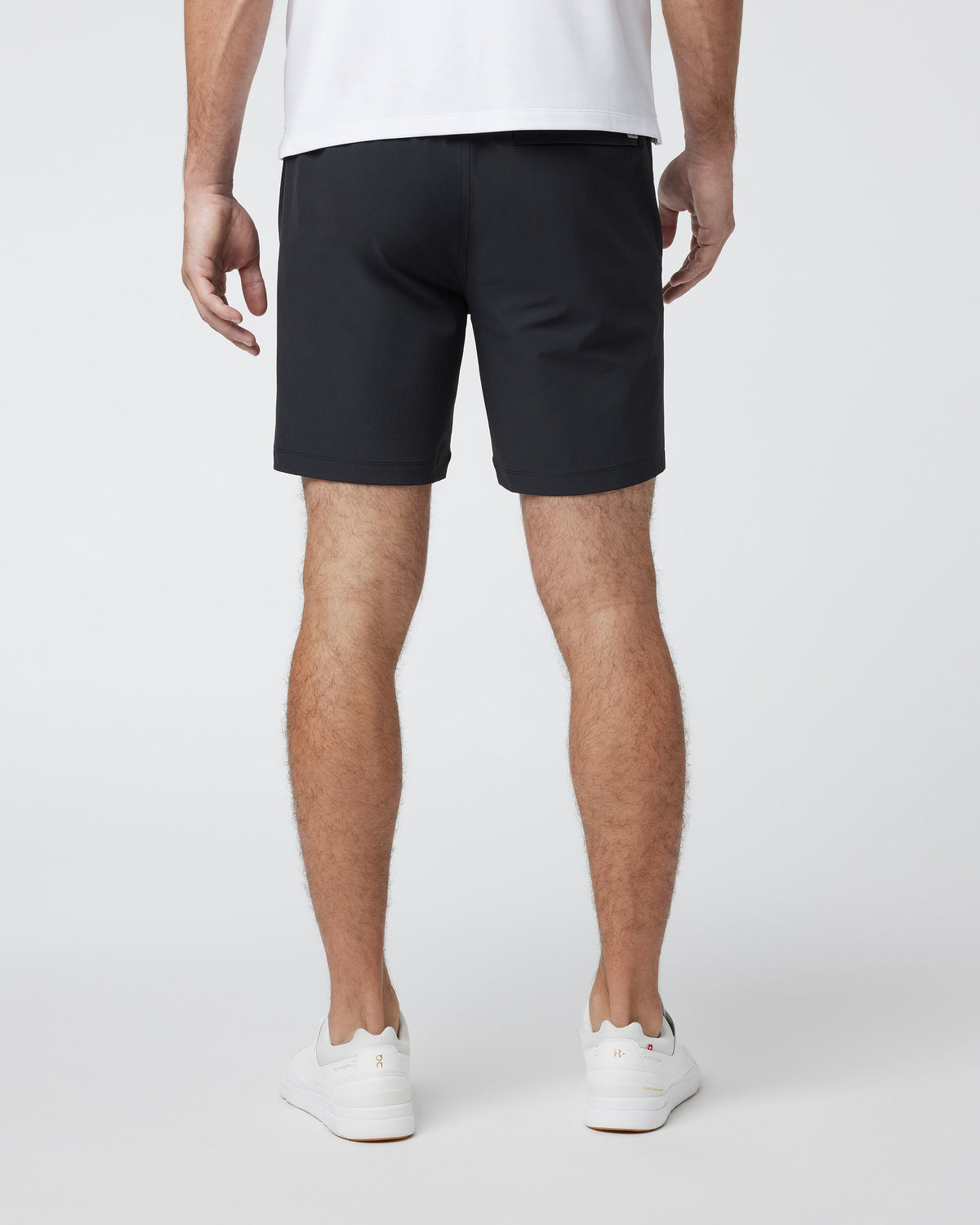 Vuori Crosscourt Short Men's Black Tennis Shorts