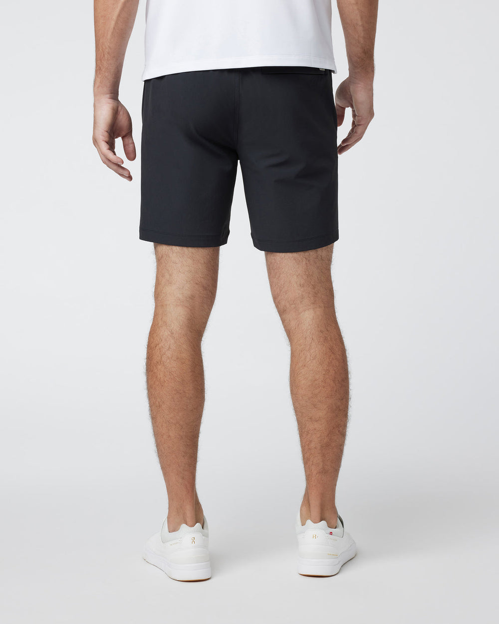 Vuori Crosscourt Short Men's Black Tennis Shorts