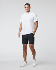 Vuori Crosscourt Short Men's Black Tennis Shorts