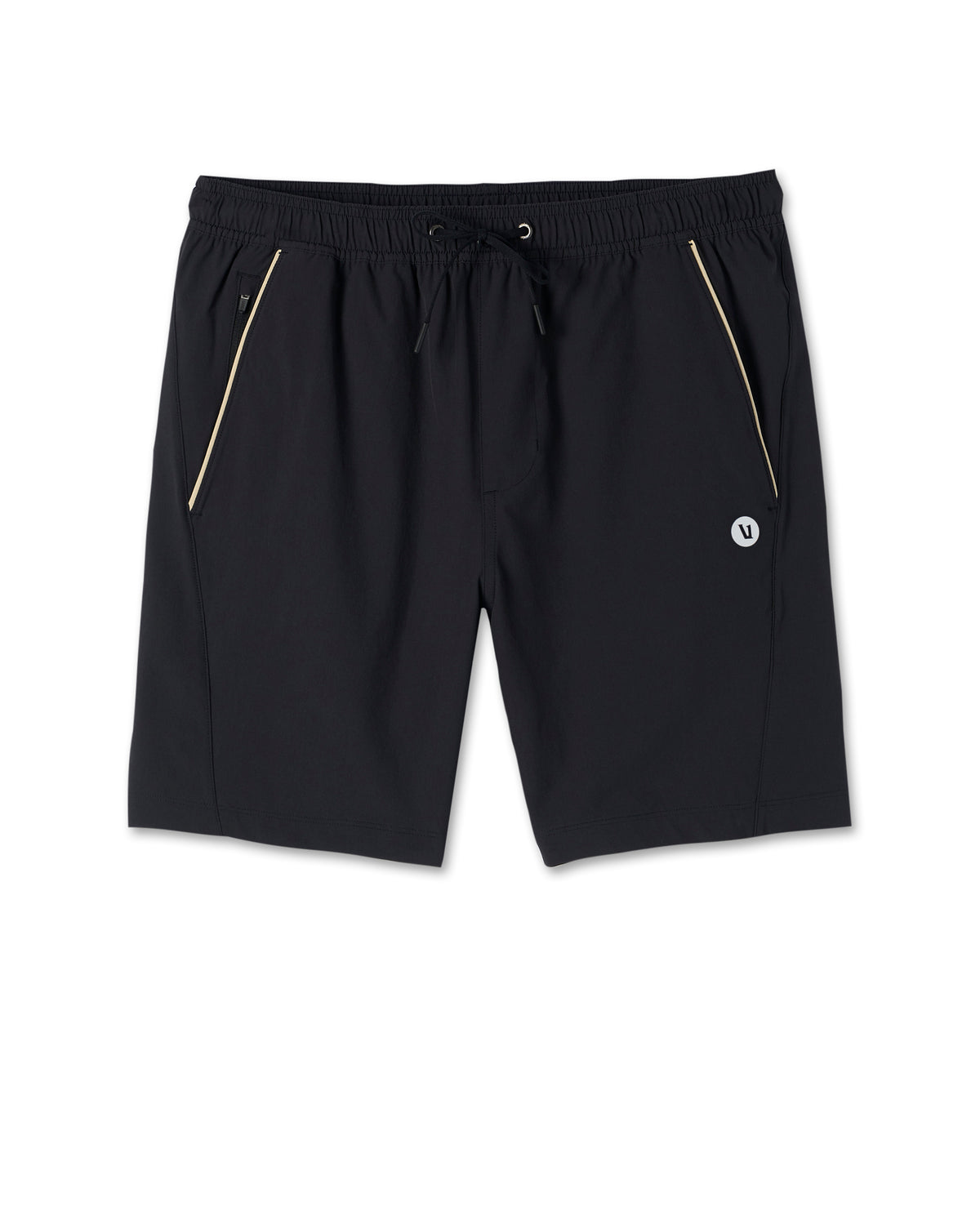 Vuori Crosscourt Short Men's Black Tennis Shorts