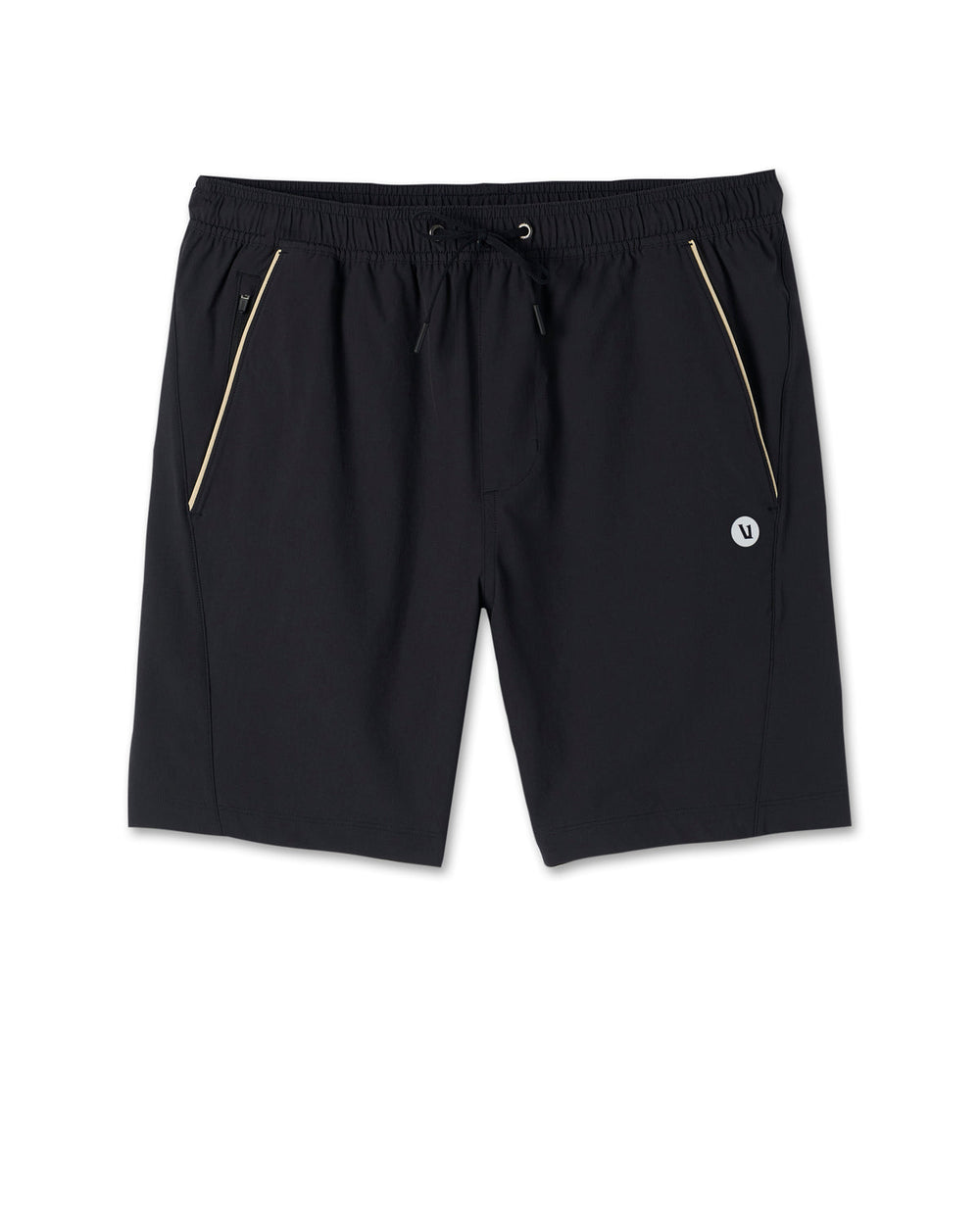 Vuori Crosscourt Short Men's Black Tennis Shorts