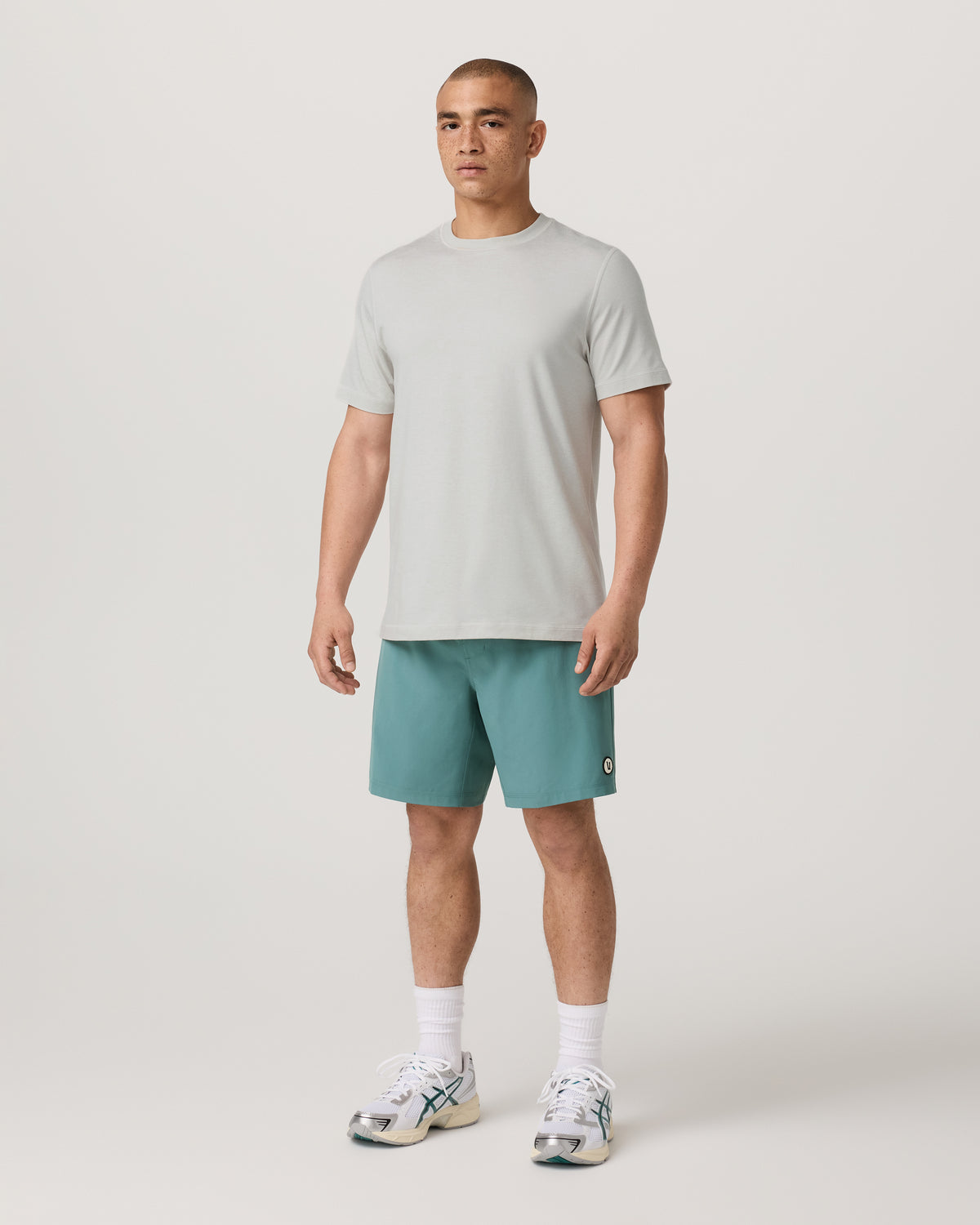 Vuori Kore Short Lined 7" Men's Bluegrass Shorts