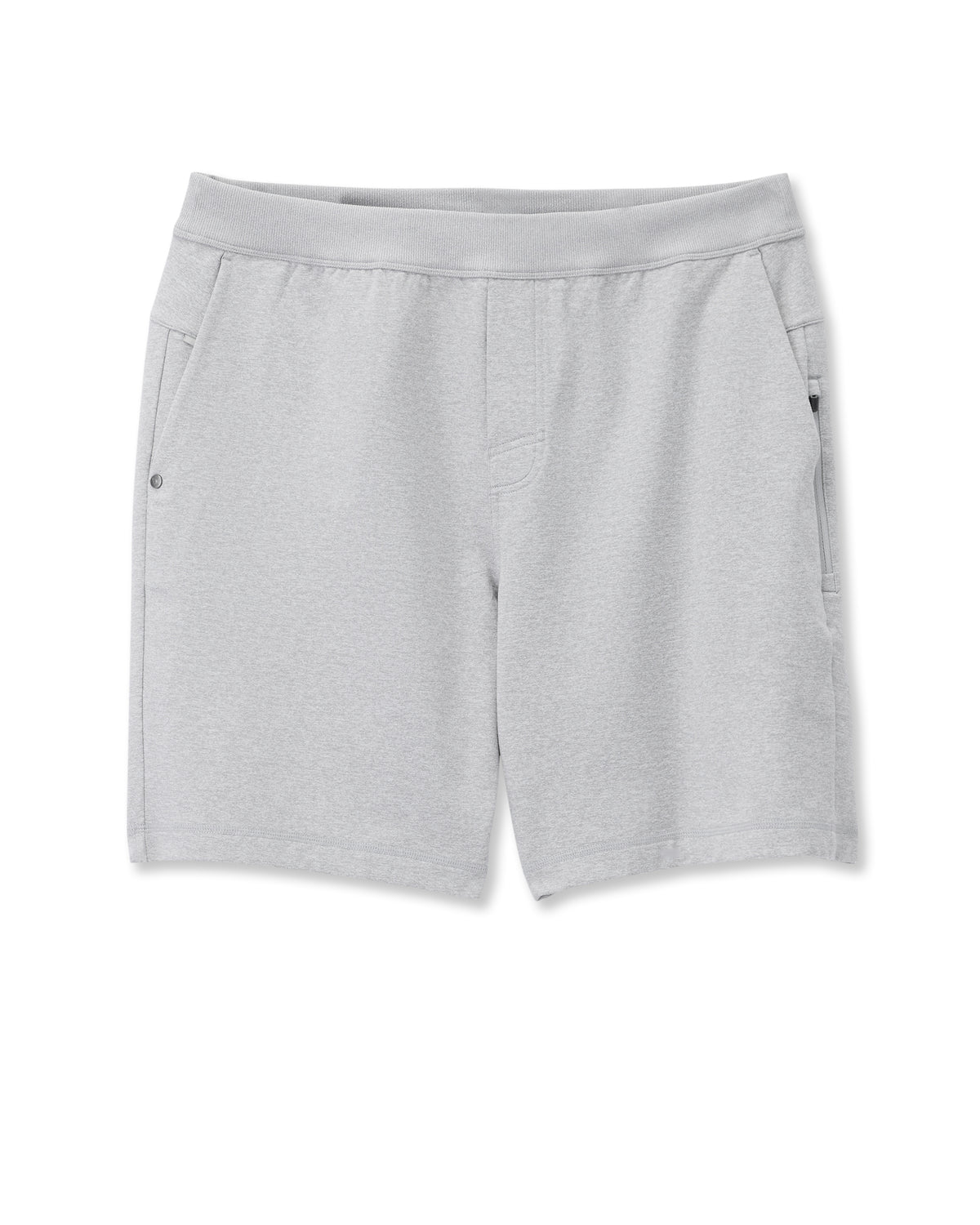 Vuori Coronado Short 8" Light Heather Grey