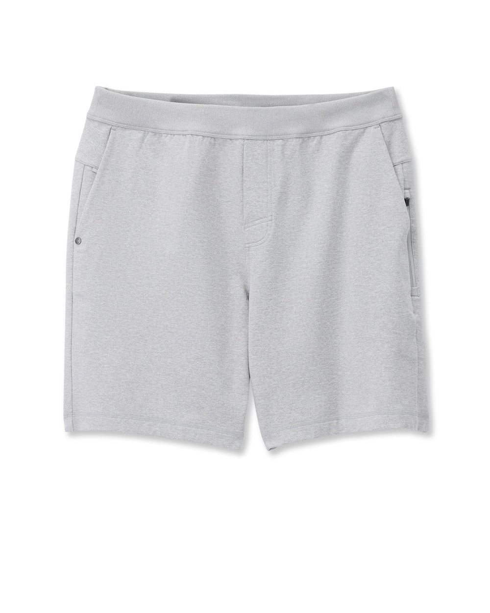 Vuori Coronado Short 8" Light Heather Grey