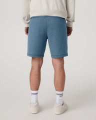 Vuori Coronado Short 8" Men's Pool Blue Heather Lounge Short