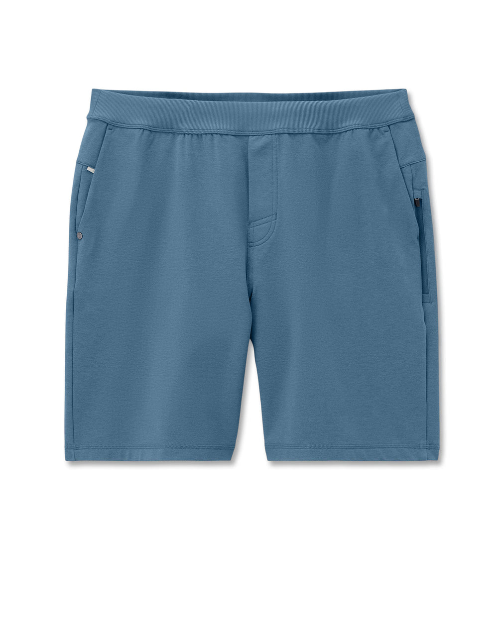 Vuori Coronado Short 8" Men's Pool Blue Heather Lounge Short