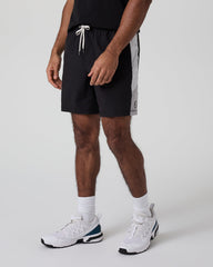 Vuori Kore Short X2 Lined Classic Fit 7" Black/Salt/Amethyst Grey