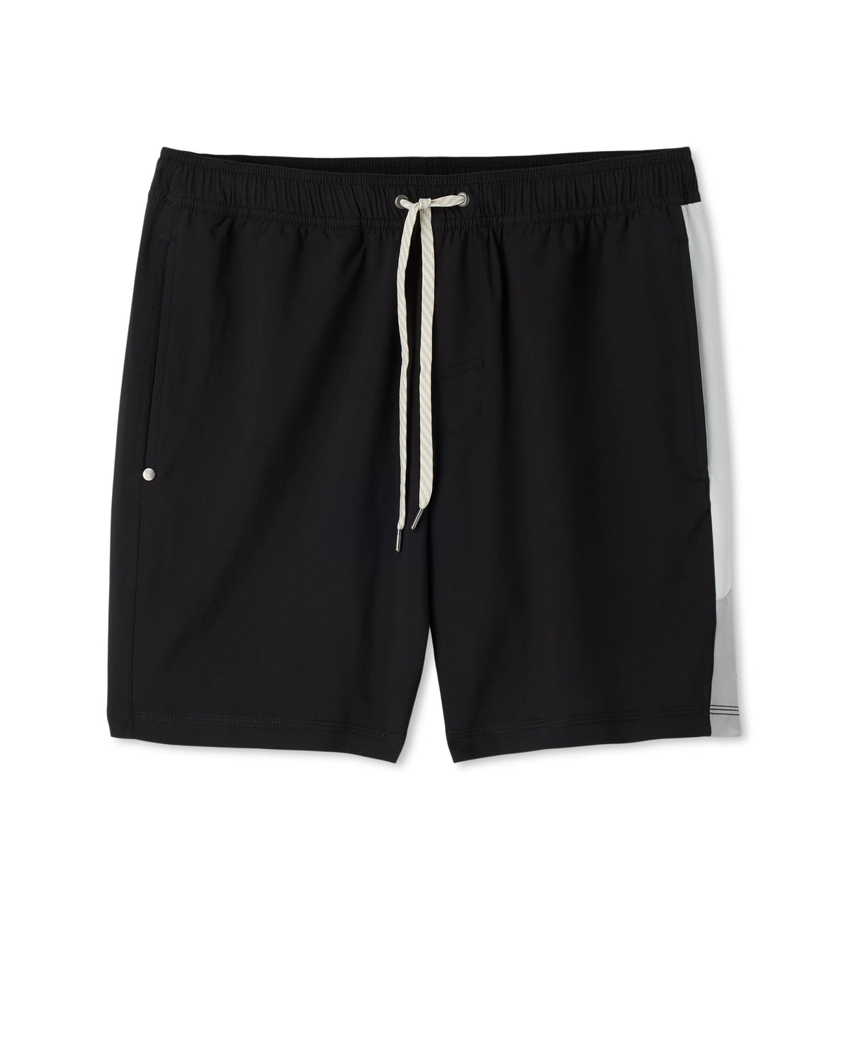 Vuori Kore Short X2 Lined Classic Fit 7" Black/Salt/Amethyst Grey