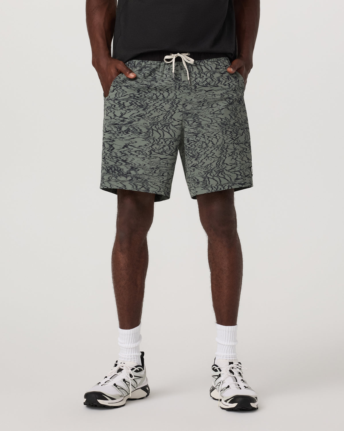 Vuori Kore Short Lined 7" Men's Marsh Sand Shorts