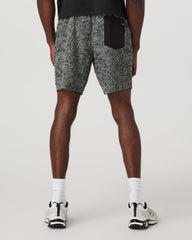 Vuori Kore Short Lined 7" Men's Marsh Sand Shorts
