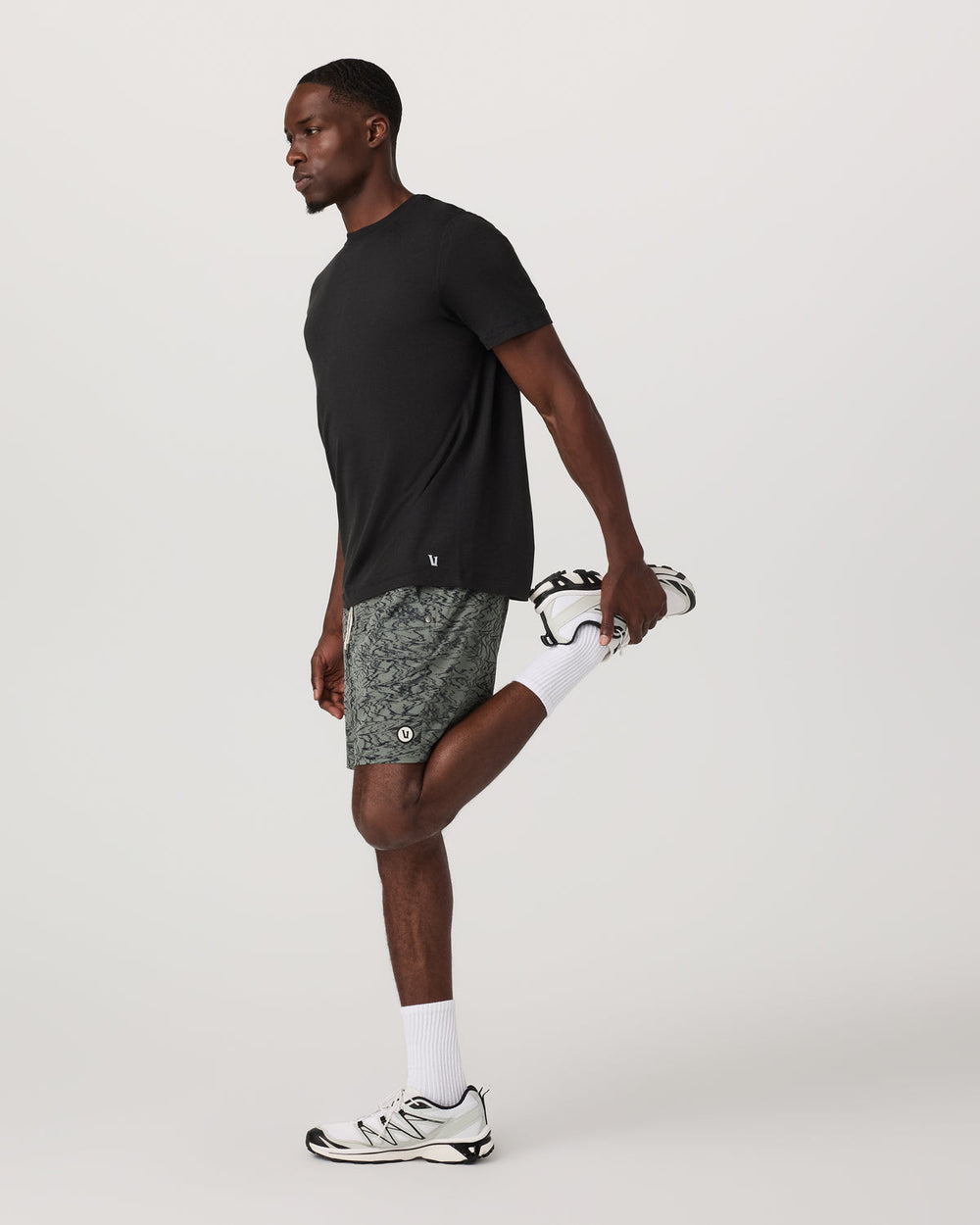 Vuori Kore Short Lined 7" Men's Marsh Sand Shorts