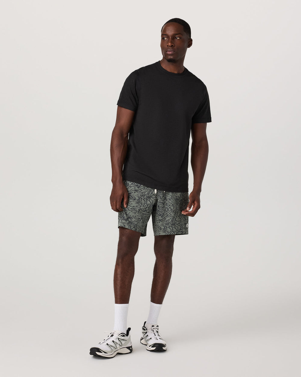 Vuori Kore Short Lined 7" Men's Marsh Sand Shorts