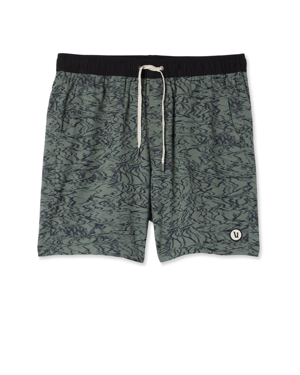 Vuori Kore Short Lined 7" Men's Marsh Sand Shorts