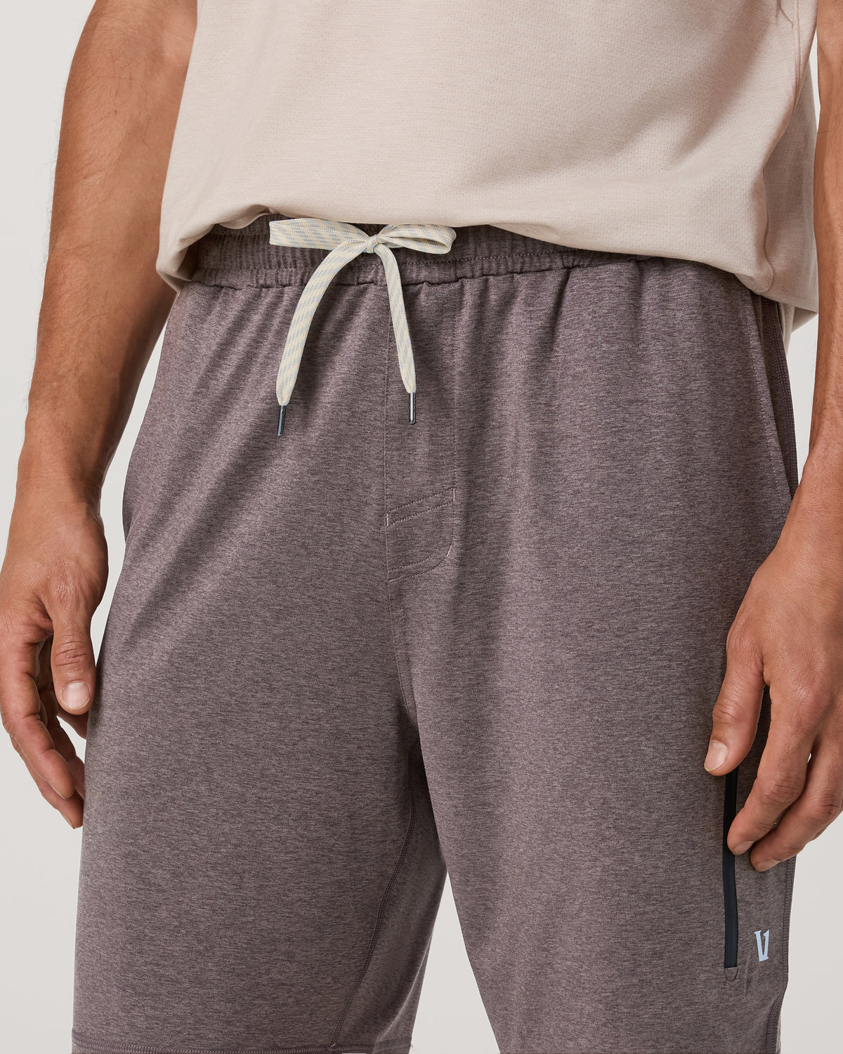 Vuori Sunday Performance Short 8" Men's Huckleberry Shorts