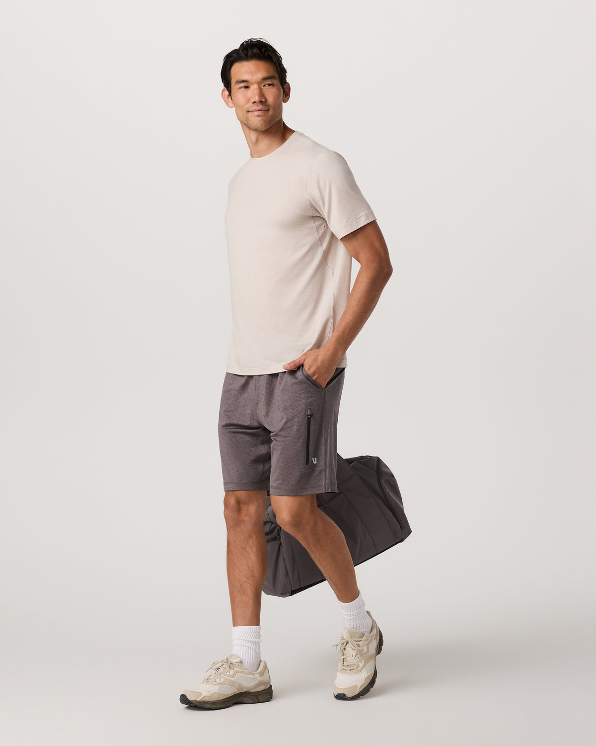 Vuori Sunday Performance Short 8" Men's Huckleberry Shorts