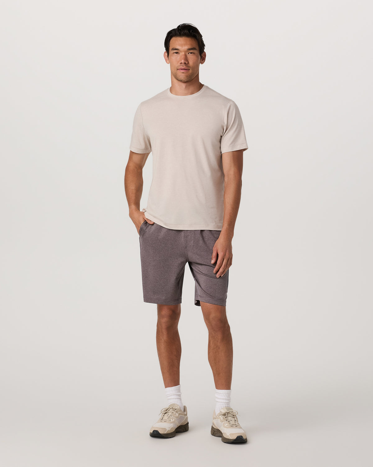Vuori Sunday Performance Short 8" Men's Huckleberry Shorts