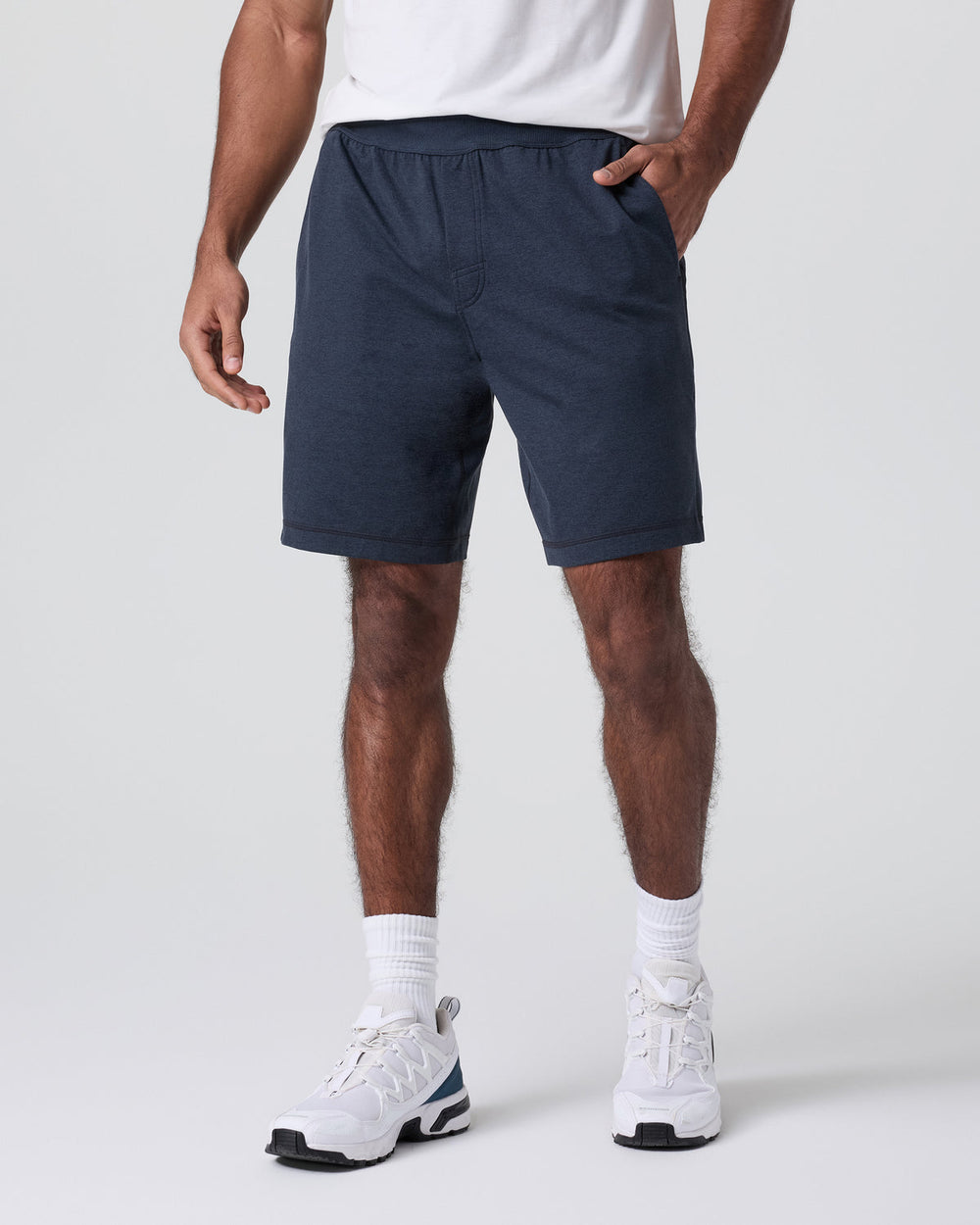 Vuori Coronado Short 8" Midnight Heather