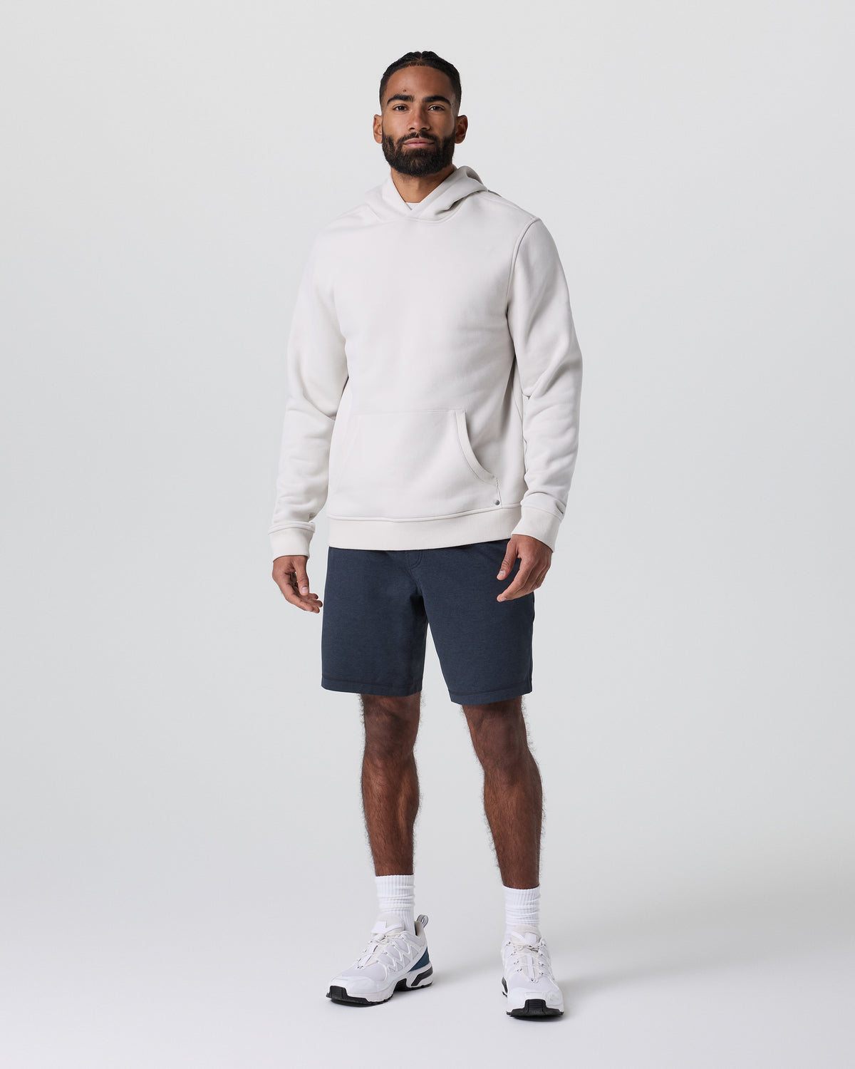 Vuori Coronado Short 8" Midnight Heather