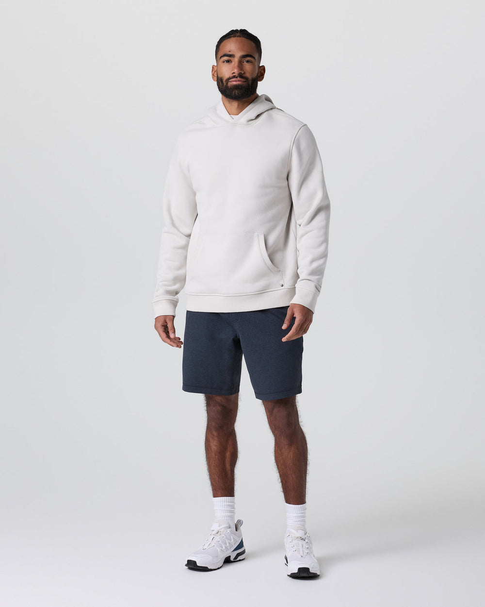 Vuori Coronado Short 8" Midnight Heather