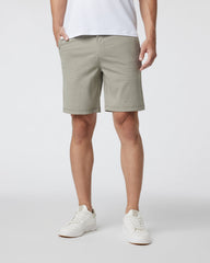 Vuori Pebble Short Men's Lightweight Gravel Tan Golf Shorts