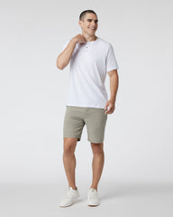 Vuori Pebble Short Men's Lightweight Gravel Tan Golf Shorts