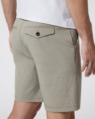Vuori Pebble Short Men's Lightweight Gravel Tan Golf Shorts