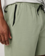 Vuori Elevate Kore Short Unlined 7" Men's Agave Shorts