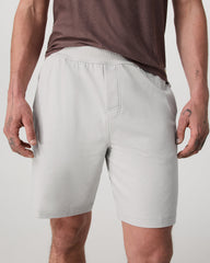 Vuori Coronado Short 8" Men's Salt Heather Lounge Bottoms