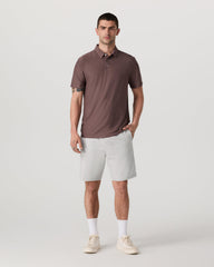 Vuori Coronado Short 8" Men's Salt Heather Lounge Bottoms