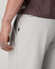 Vuori Coronado Short 8" Men's Salt Heather Lounge Bottoms
