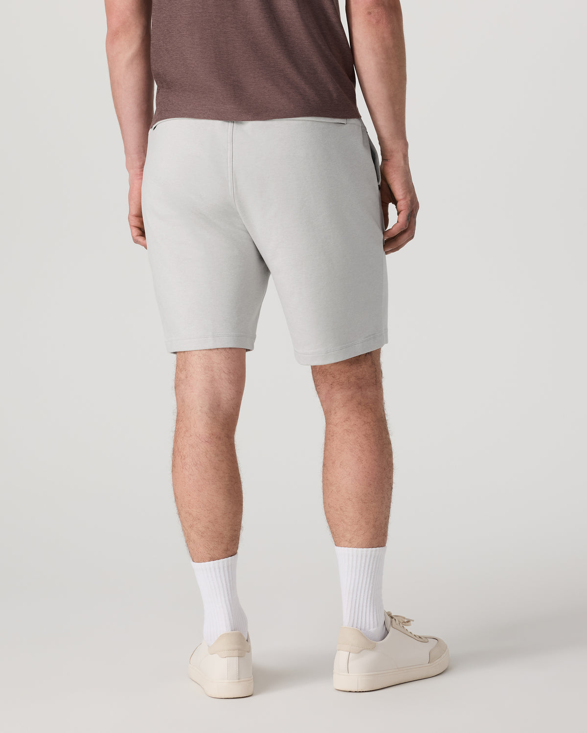 Vuori Coronado Short 8" Men's Salt Heather Lounge Bottoms