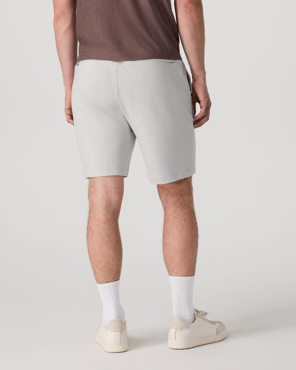 Vuori Coronado Short 8" Men's Salt Heather Lounge Bottoms
